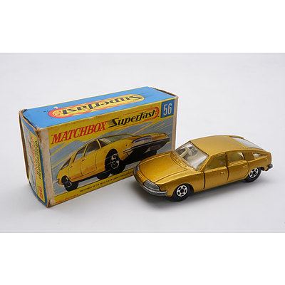 Vintage Matchbox Superfast No 56 'BMC 1800 Pinnfarina'