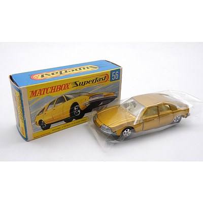 Vintage Matchbox Superfast No 56 'BMC 1800 Pinnfarina'
