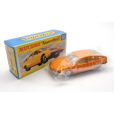 Vintage Matchbox Superfast No 56 'BMC 1800 Pininfarina'