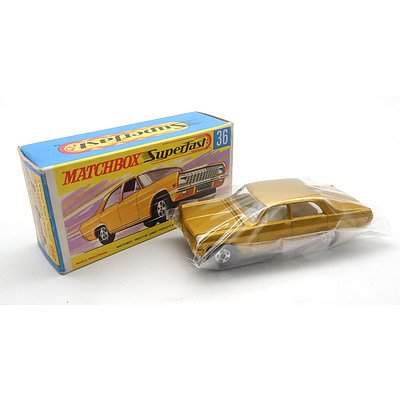 Vintage Matchbox Superfast No 36 'Opel Diplomat'
