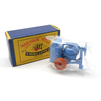 Moko Lesney 'Matchbox' Series No 3 'Cement Mixer'