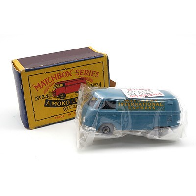 Moko Lesney 'Matchbox' Series No 34 'Volkswagon Microvan'