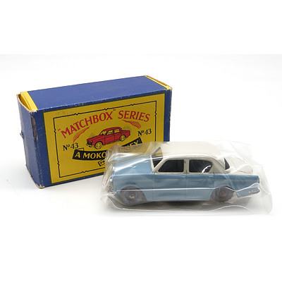Moko Lesney 'Matchbox' Series No 43 'Hillman Minx'