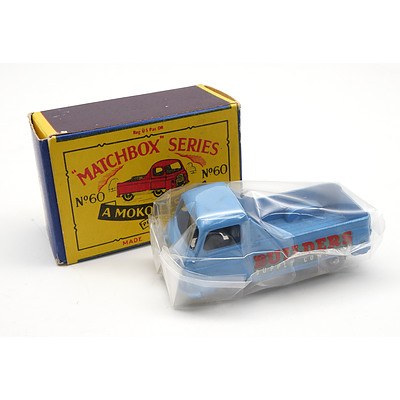 Moko Lesney 'Matchbox' Series No 60 'Morris J2 Pickup'