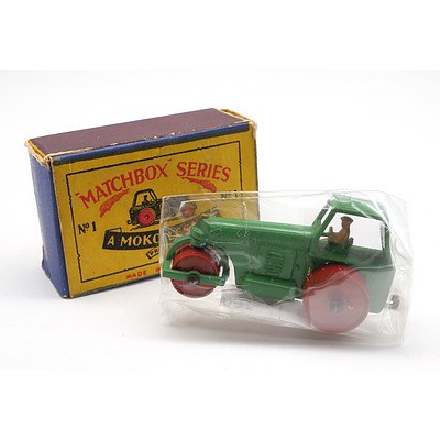 Moko Lesney 'Matchbox' Series No 1 'Diesel Road Roller'
