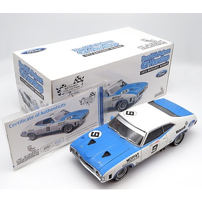Classic Carlectables, 1973 Ford XA Falcon GT Hardtop, Bathurst Winner, 1033/4800, 1:18 Scale Model Car