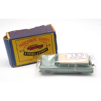 Moko Lesney 'Matchbox' Series No 31 'Ford Station Wagon'
