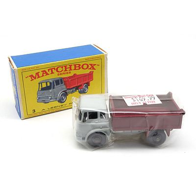 Vintage Lesney Matchbox No 3 - Bedford Tipper Truck