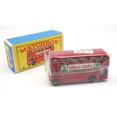 Vintage Lesney Matchbox No 5 - London Bus