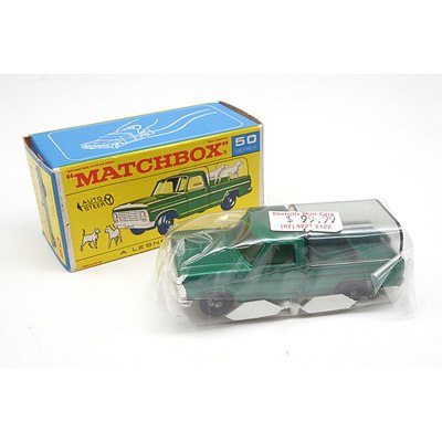 Vintage Lesney Matchbox No 50 - Kennel Truck