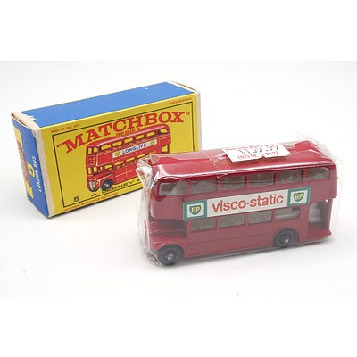 Vintage Lesney Matchbox No 5 - London Bus