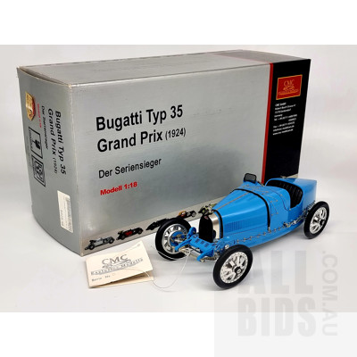 CMC, Bugatti Type 35 Grand Prix, - Lot 1258475 | ALLBIDS