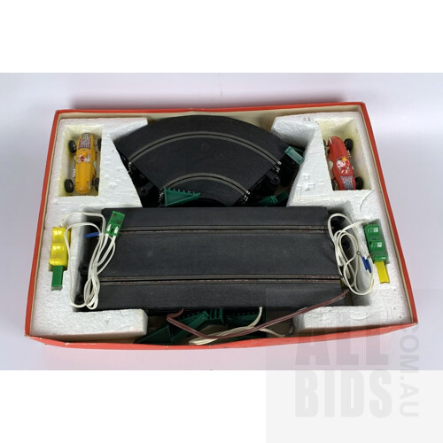 Vintage TRIANG scalextric set - In Original Packaging - Made In Victoria Austraila