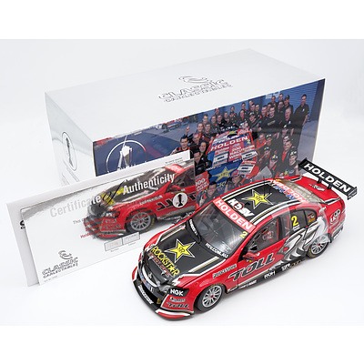 Classic Carlectables, 2011 VE Series II Commodore, Tander/Percat Bathurst 1000 Winner, 1746/3100, 1:18 Scale Model Car