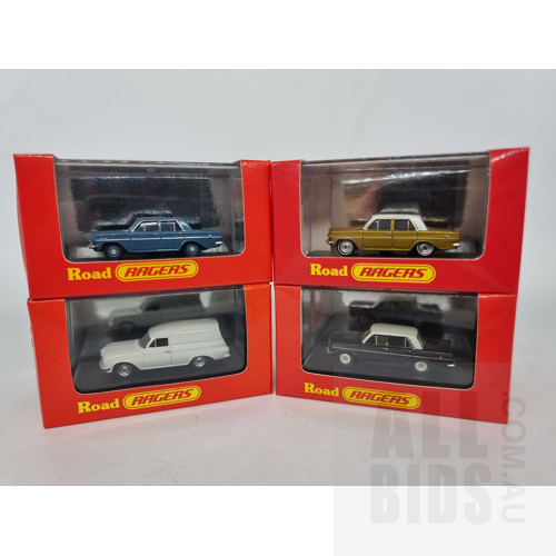Road Ragers Models Road Ragers Assorted 1964 Holden - Lot 1268281 | ALLBIDS