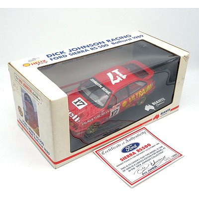 AutoArt, 1989 Ford Sierra RS500, Bathurst Winner, 4 in the Dick Johnson Collection, 1401/ 6000, 1:18 Scale Model Car