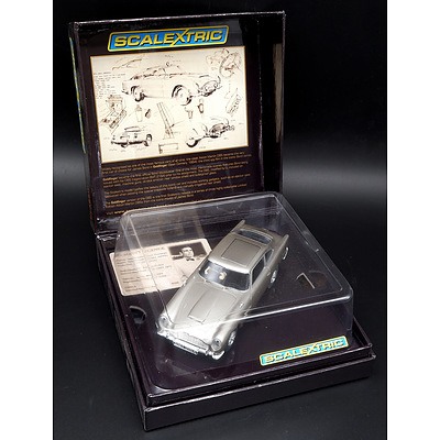 Scalextric, Aston Martin DB5, James Bond Goldfinger, 1283/6500, 1:32 Scale Model
