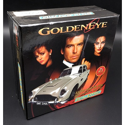 Scalextric, Aston Martin DB5, James Bond Goldeneye, 1170/3500, 1:32 Scale Model