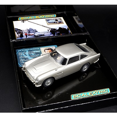 Scalextric, Aston Martin DB5, James Bond Goldeneye, 1170/3500, 1:32 Scale Model