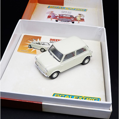 Scalextric, 1959 Mini Cooper, Limited Edition 50th Anniversary, 3823/4000, 1:32 Scale Model