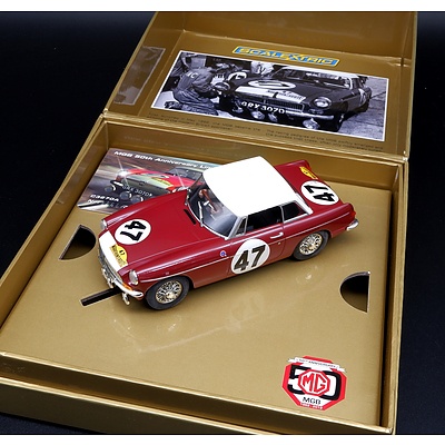 Scalextric, MG MGB, Limited Edition 50th Anniversary, 2846/3500, 1:32 Scale Model