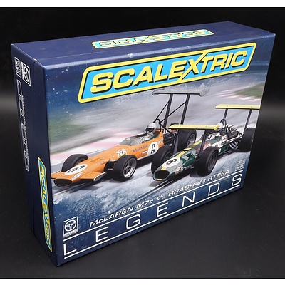 Scalextric, 1969 McLaren M7C Vs Brabham BT26A Two Car Set, 1477/3000, 1:32 Scale Model