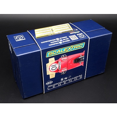 Scalextric, 1970 Team Lotus Type 72C, Jochen Rindt, 1692/3500, 1:32 Scale Model