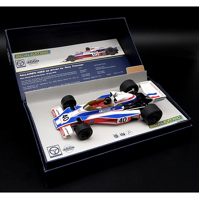Scalextric, 1978 McLaren M23, Tony Trimmer, 1:32 Scale Model