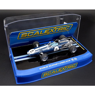 Scalextric, Eagle Gurney- Weslake, Dan Gurney No 5, 1:32 Scale Model