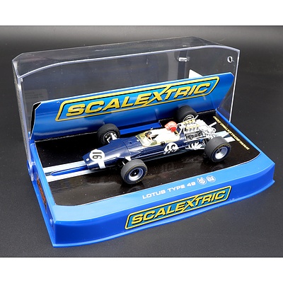 Scalextric, Team Lotus 49, Jo Siffert No 16, 1:32 Scale Model