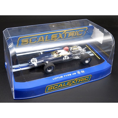 Scalextric, Team Lotus 49, Jo Siffert No 16, 1:32 Scale Model
