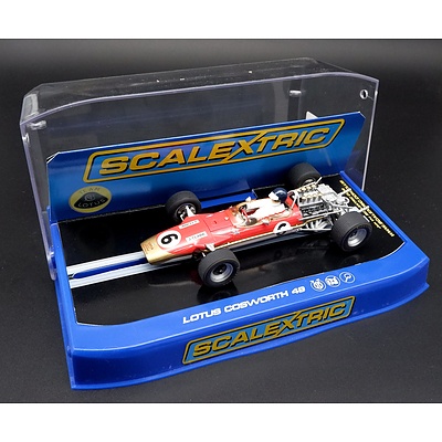 Scalextric, Team Lotus 49, Jim Clark No 6, 1:32 Scale Model