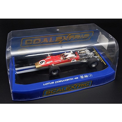 Scalextric, Team Lotus 49, Jim Clark No 6, 1:32 Scale Model