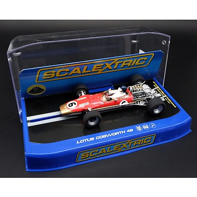 Scalextric, Team Lotus 49, Jim Clark No 6, 1:32 Scale Model
