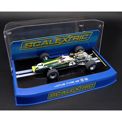 Scalextric, Lotus 49, Graham Hill No 7, 1:32 Scale Model