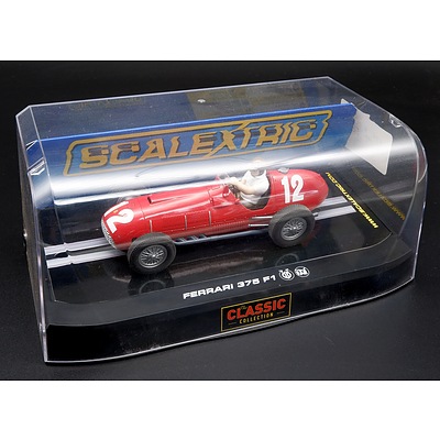 Scalextric, Ferrari 375 F1, No 12, 1:32 Scale Model