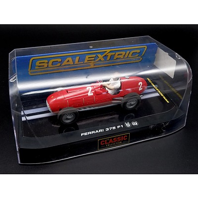 Scalextric, Ferrari 375 F1, No 2, 1:32 Scale Model