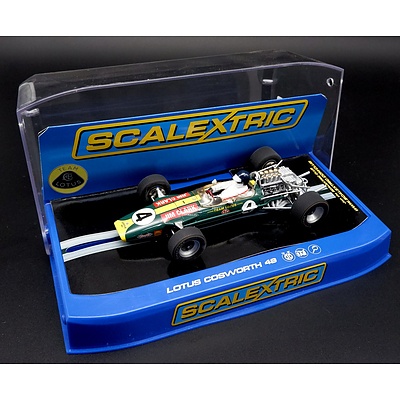 Scalextric, 1968 Team Lotus 49, Jim Clark No 4, 1:32 Scale Model