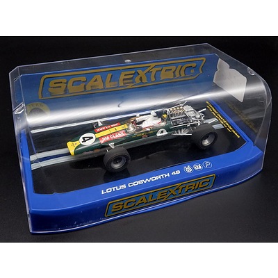 Scalextric, 1968 Team Lotus 49, Jim Clark No 4, 1:32 Scale Model
