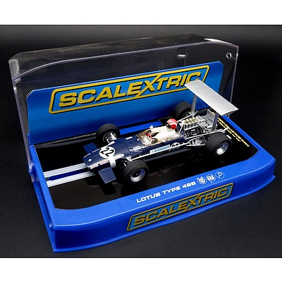 Scalextric, 1968 Lotus Type 49B, Jo Siffert, 1:32 Scale Model
