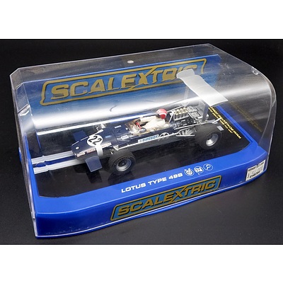 Scalextric, 1968 Lotus Type 49B, Jo Siffert, 1:32 Scale Model