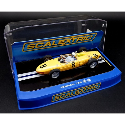Scalextric, 1961 Ferrari 156 No 8, 1:32 Scale Model