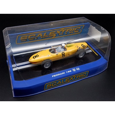 Scalextric, 1961 Ferrari 156 No 8, 1:32 Scale Model