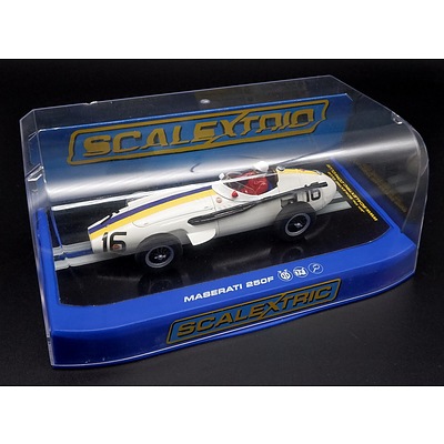 Scalextric, 1957 Maserati 250F, J Bonnier No 16, 1:32 Scale Model