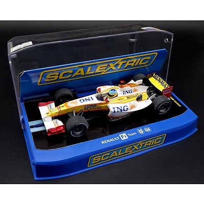 Scalextric, 2009 Renault F1 Alonso No 7, 1:32 Scale Model