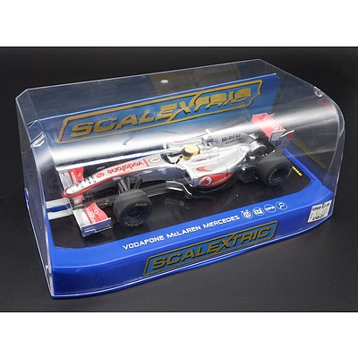Scalextric, 2013 McLaren Mercedes Vodafone Sergio Perez No 6, 1:32 Scale Model