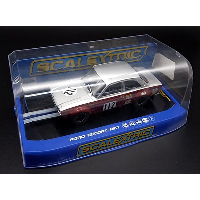 Scalextric, 1969 Ford Escort Mk1, Broadspeed, 1:32 Scale Model