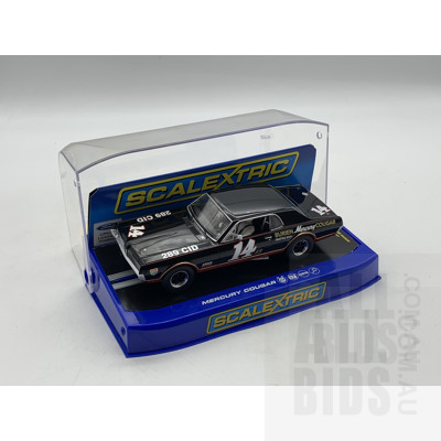 Scalextric, 1967 Mercury Cougar Trans Am Tatum, 1:32 Scale Model 