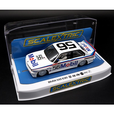 Scalextric, 1988 BMW E30 M3 Bathurst Brock/ Richards, 1:32 Scale Model