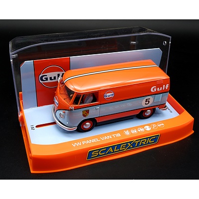 Scalextric, Volkswagen Panel Van T1B Gulf, 1:32 Scale Model